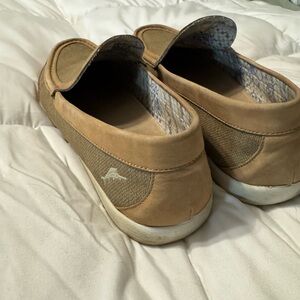 Men’s Tommy Bahama Tan Slip-On Shoes